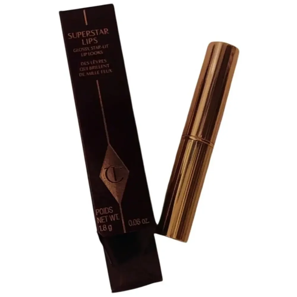 Charlotte Tilbury Superstar Lips in Pillow Talk NIB